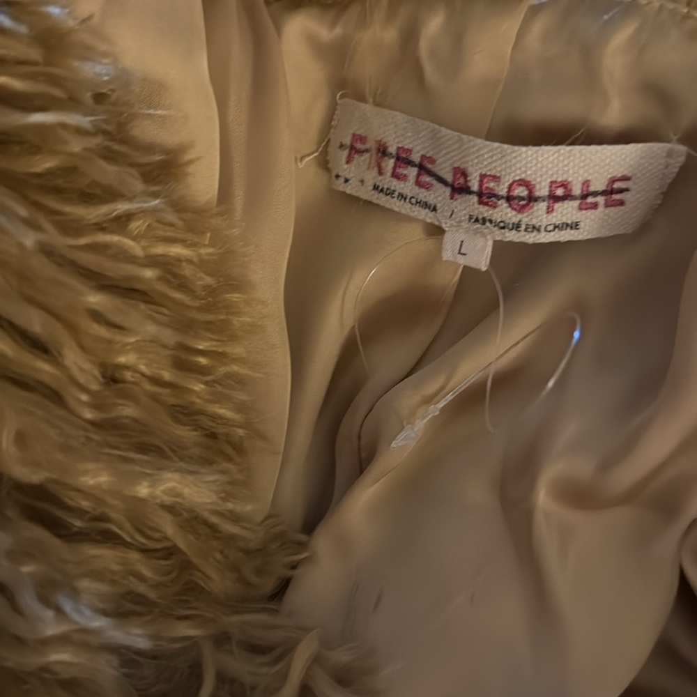 Free People Stargazer Fur Jacket - Picture 15 of 16